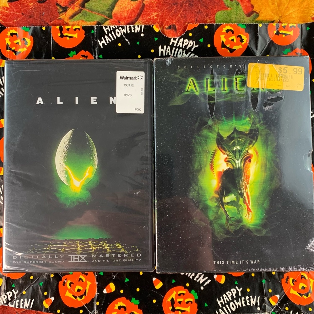 Alien and Aliens 2 DVD Set.